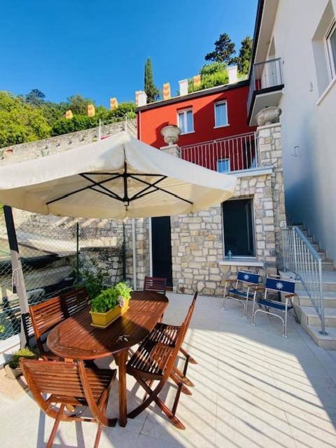 Willa Casa Vacanze Lea Toscolano Maderno Zewnętrze zdjęcie